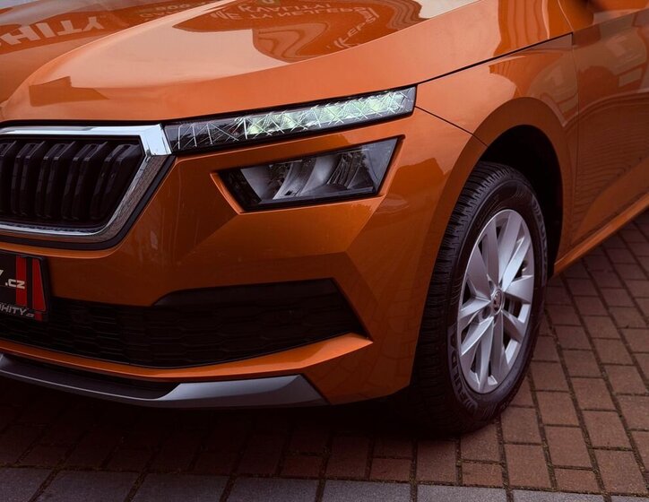 Škoda Kamiq SUV / Terénní 1,5 l 110 kw