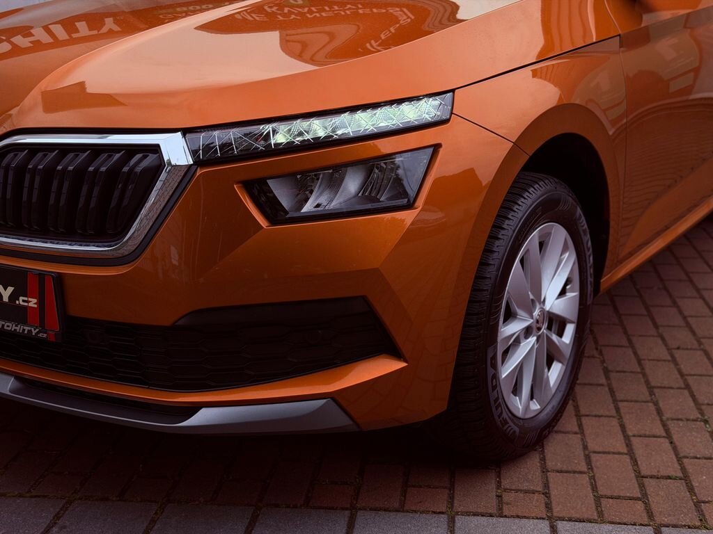 Škoda Kamiq SUV / Terénní 1,5 l 110 kw