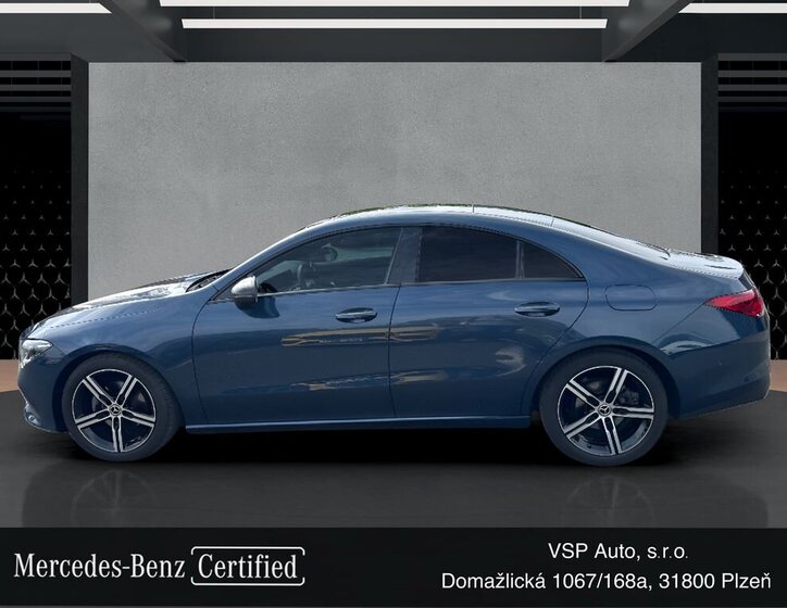 Mercedes-Benz CLA Sedan / Limuzína 1,3 l 100 kw