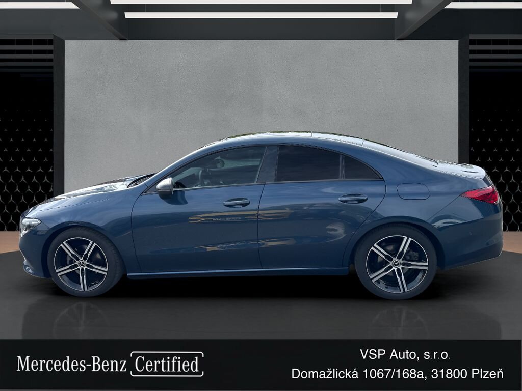 Mercedes-Benz CLA Sedan / Limuzína 1,3 l 100 kw