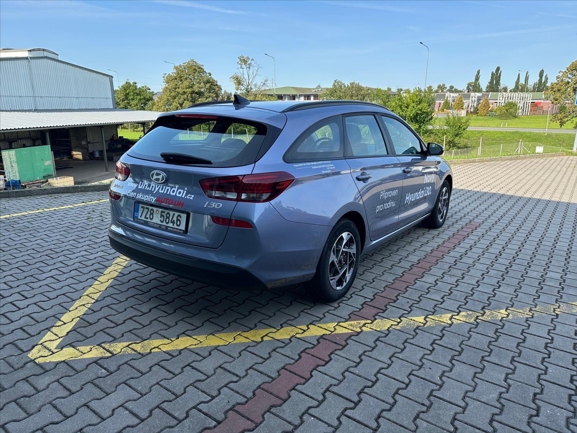 Hyundai i30 Kombi 1,5 l 70 kw