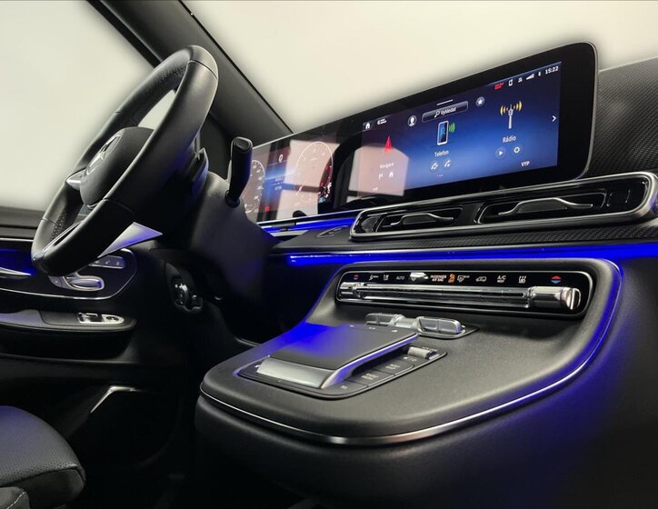 Mercedes-Benz Třídy V MPV 2,0 l 174 kw