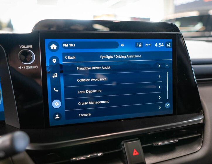 Subaru Outback SUV / Terénní 2,4 l 193 kw