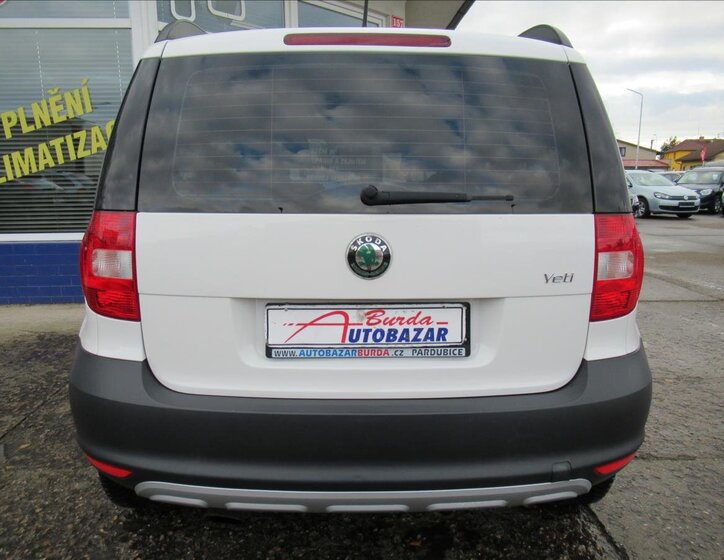 Škoda Yeti SUV / Terénní 1,2 l 77 kw