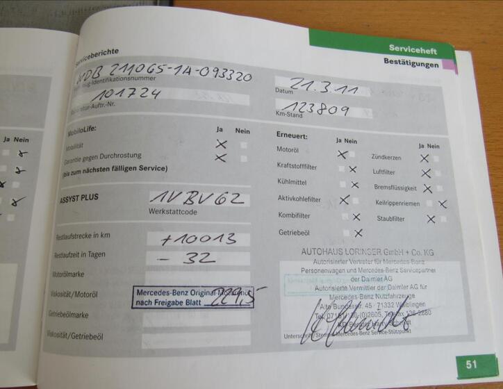 Mercedes-Benz Třídy E 33