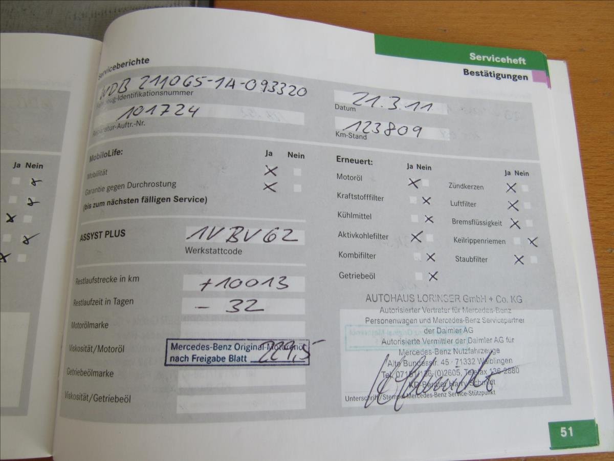 Mercedes-Benz Třídy E