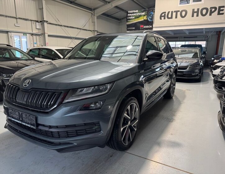 Škoda Kodiaq SUV 2,0 l 110 kw