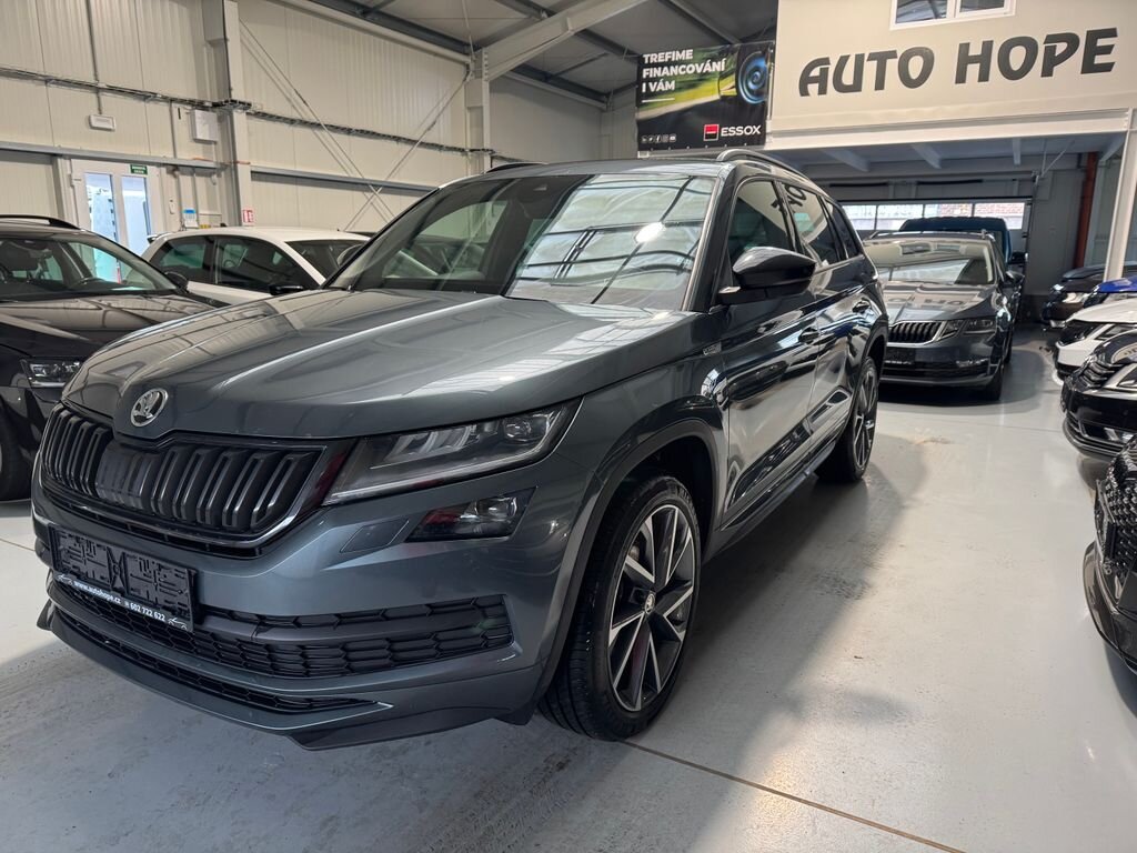 Škoda Kodiaq SUV 2,0 l 110 kw