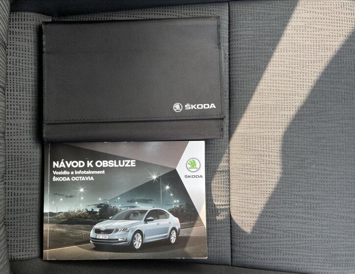 Škoda Octavia Kombi 1,6 l 85 kw