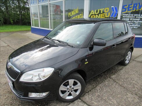 Škoda Fabia Hatchback 1,2 l 44 kw