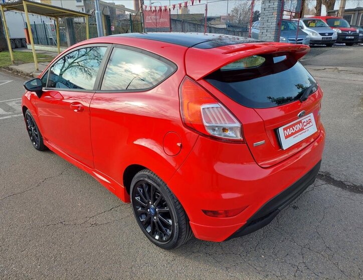 Ford Fiesta Hatchback 999,0 103 kw