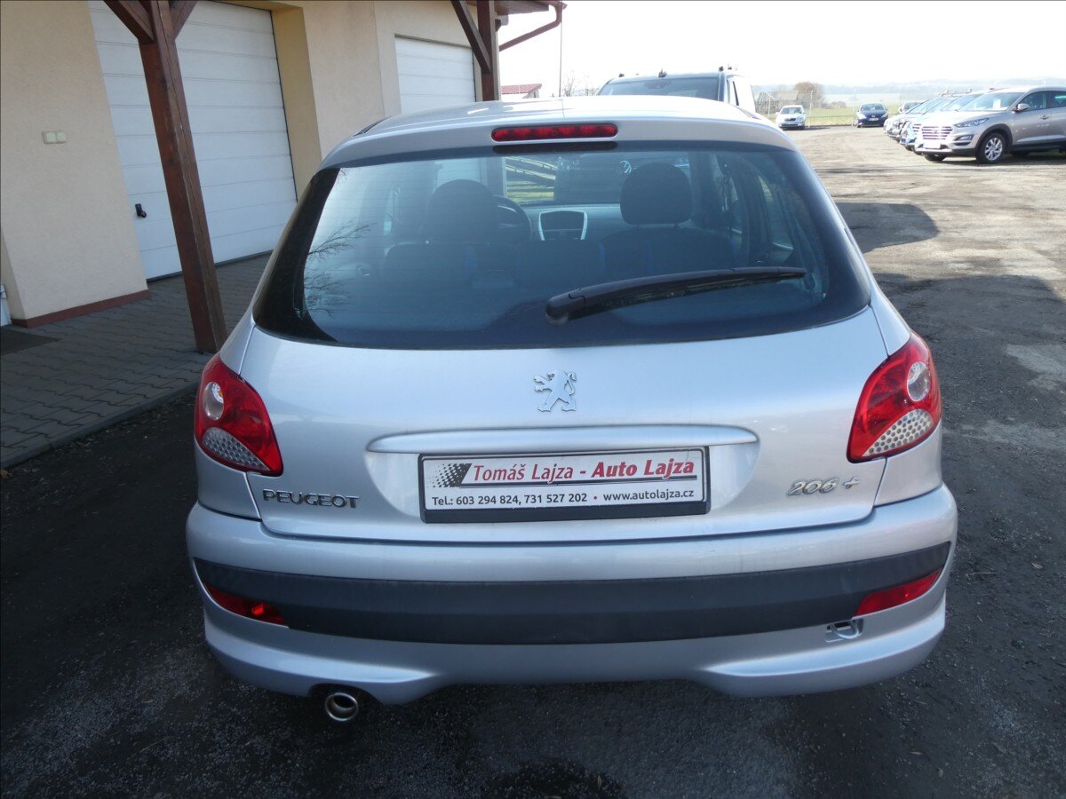 Peugeot 206 Hatchback 1,1 l 44 kw