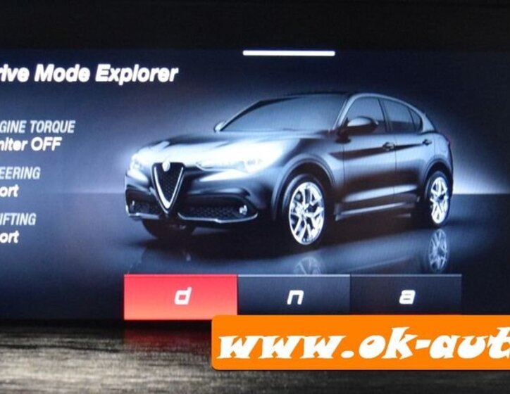 Alfa Romeo Stelvio SUV 0,0 140 kw