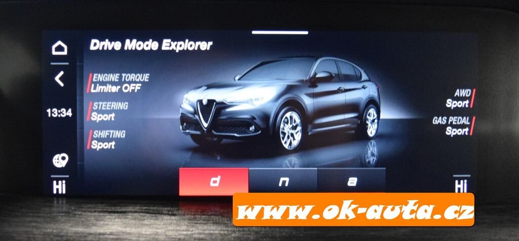 Alfa Romeo Stelvio SUV 0,0 140 kw