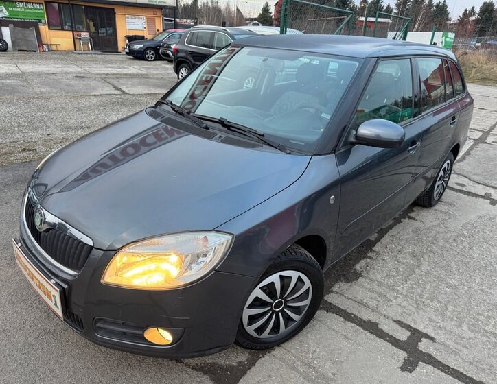 Škoda Fabia Kombi 1,2 l 51 kw