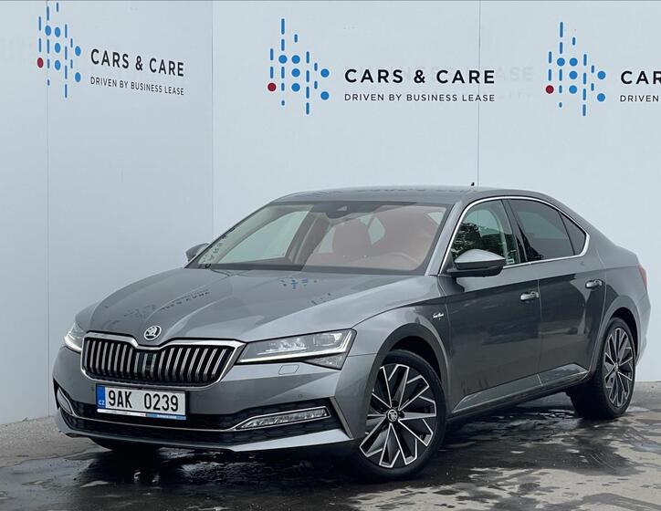 Škoda Superb 1