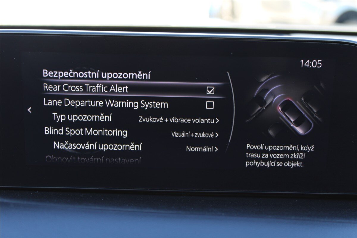 Mazda 3 Sedan / Limuzína 2,0 l 110 kw