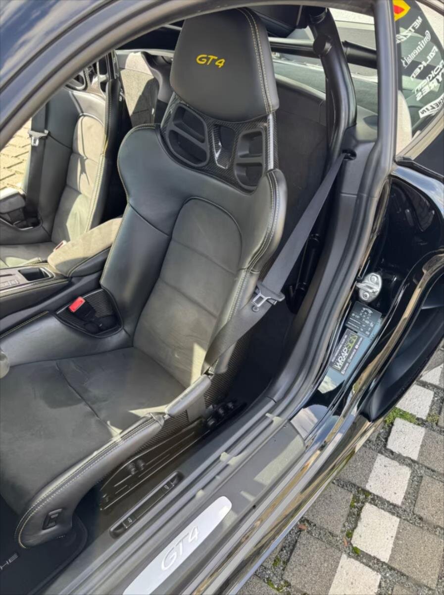 Porsche Cayman Kupé 4,0 l 309 kw