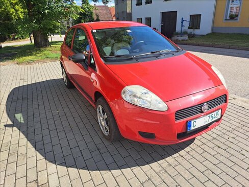 Fiat Grande Punto Kombi 1,2 l 51 kw