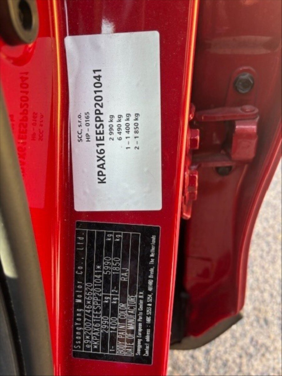 SsangYong Musso Kombi 0,0 0