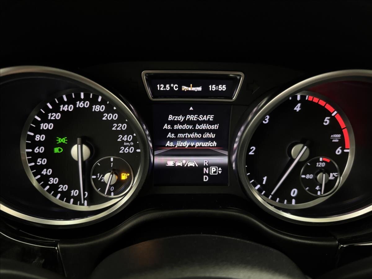 Mercedes-Benz GL SUV 3,0 l 190 kw