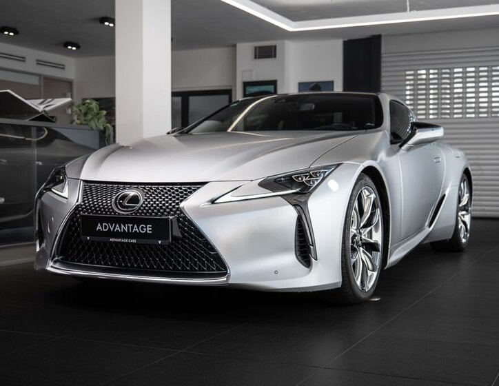 Lexus LC 500 Kupé 5,0 l 341 kw