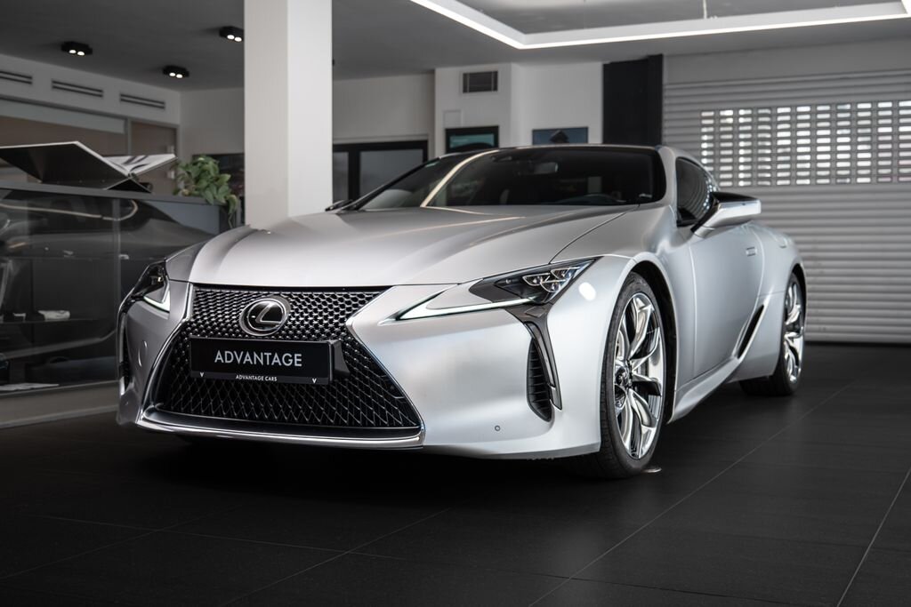 Lexus LC 500 Kupé 5,0 l 341 kw