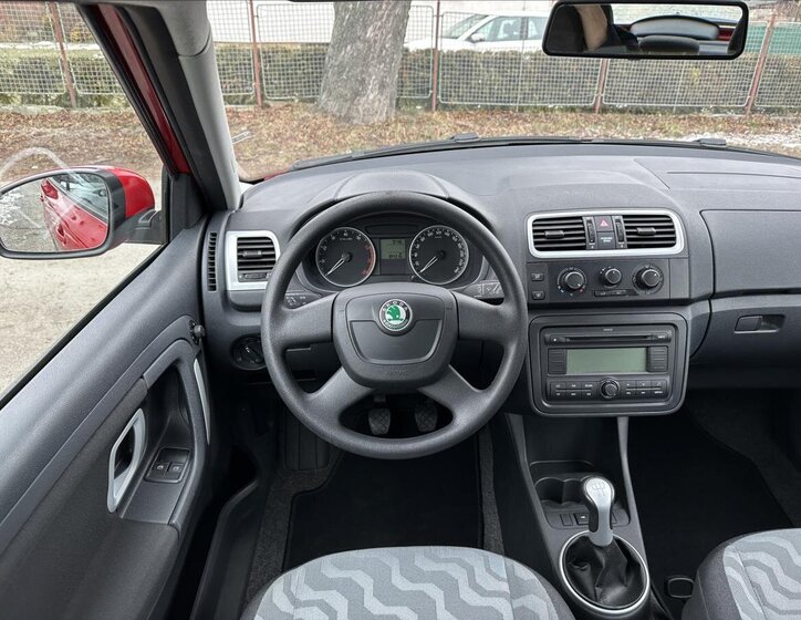 Škoda Fabia Hatchback 1,4 l 63 kw