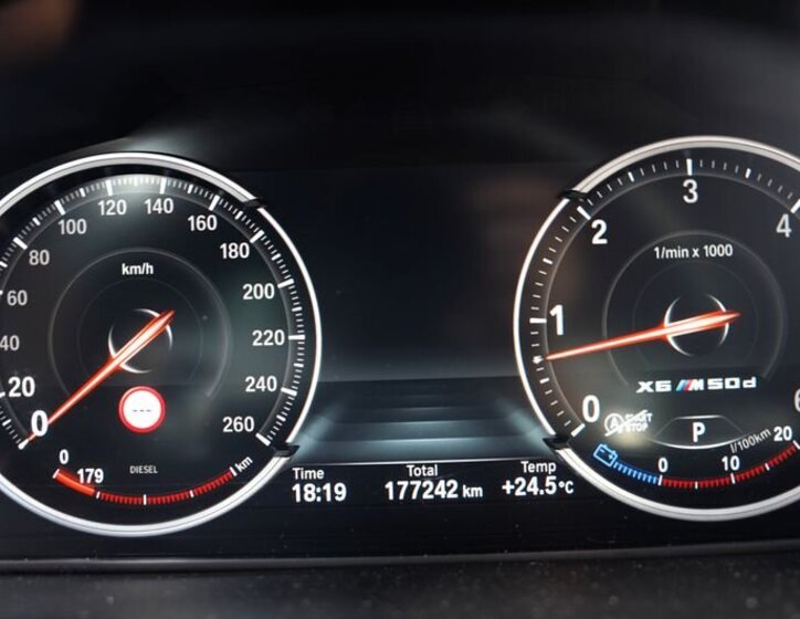 BMW X6 SUV / Terénní 3,0 l 280 kw