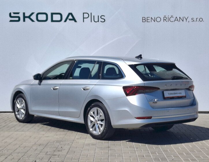 Škoda Octavia Kombi 2,0 l 110 kw