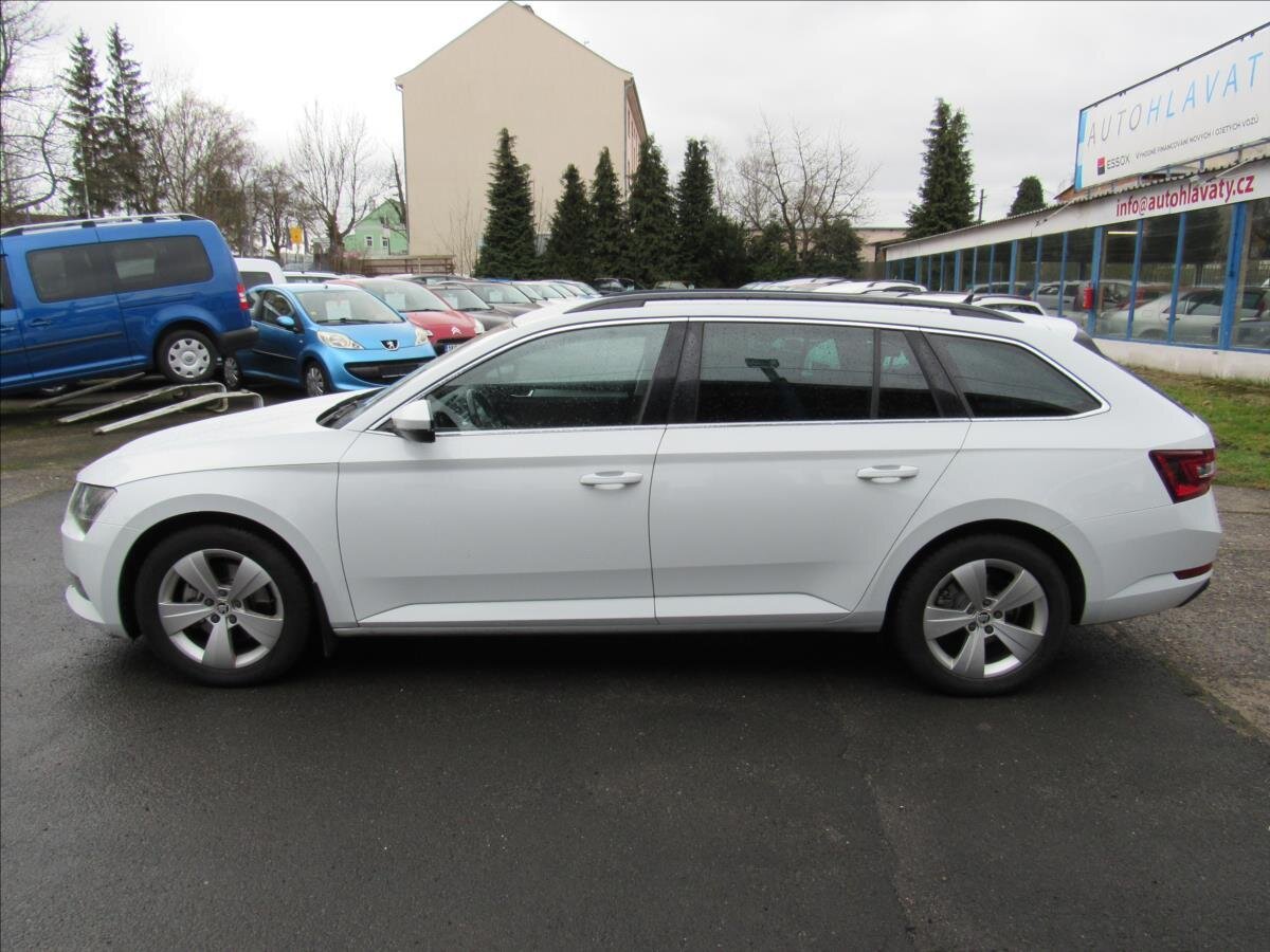 Škoda Superb