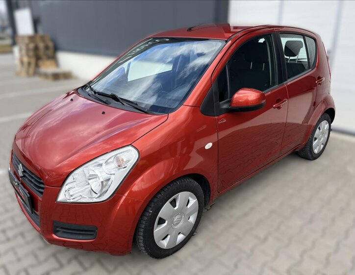 Suzuki Splash Ostatní 1,2 l 69 kw