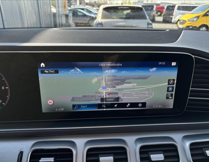 Mercedes-Benz GLE SUV / Terénní 2,0 l 200 kw