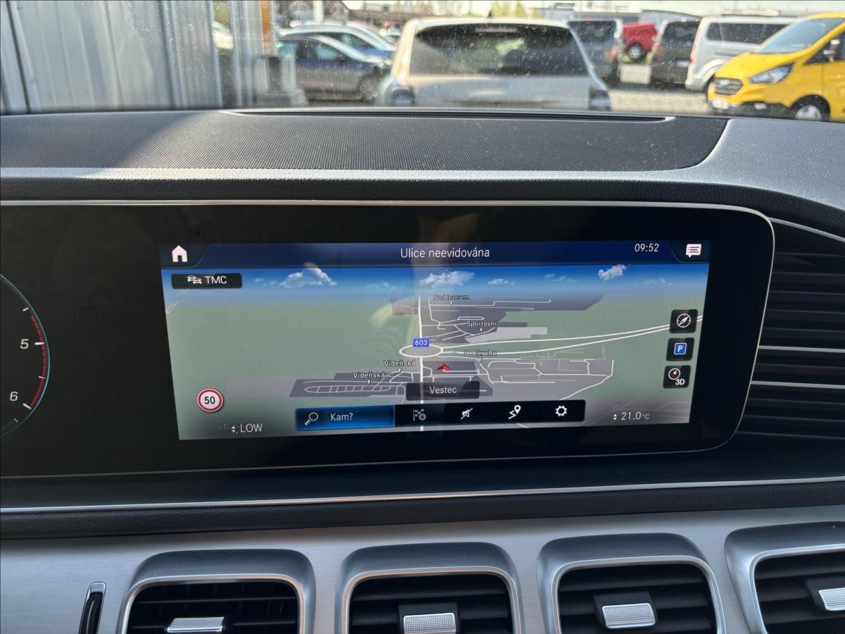 Mercedes-Benz GLE SUV / Terénní 2,0 l 200 kw