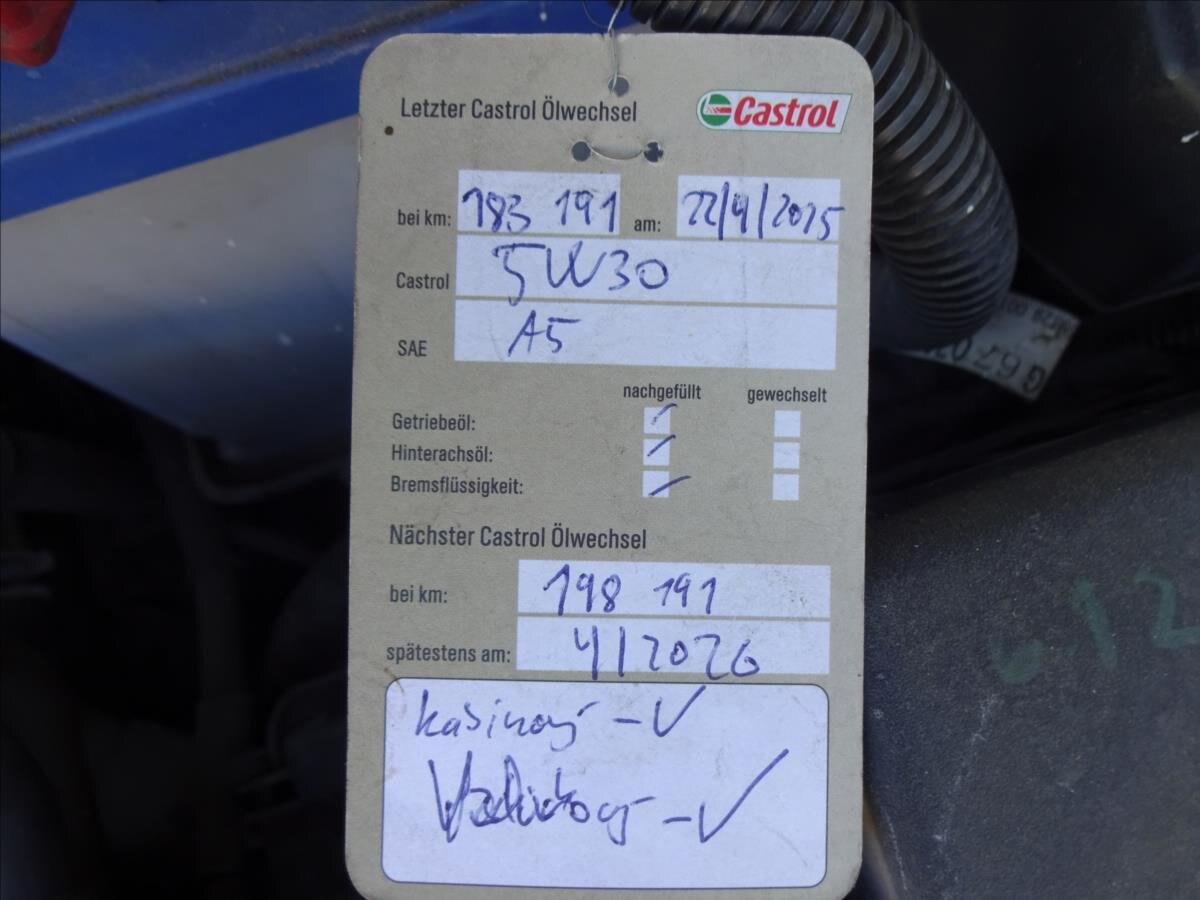 Mazda 6 Kombi 2,0 l 108 kw