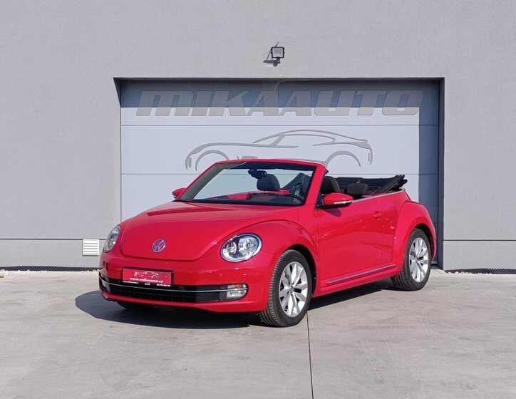 Volkswagen Beetle Kabriolet 1,2 l 77 kw