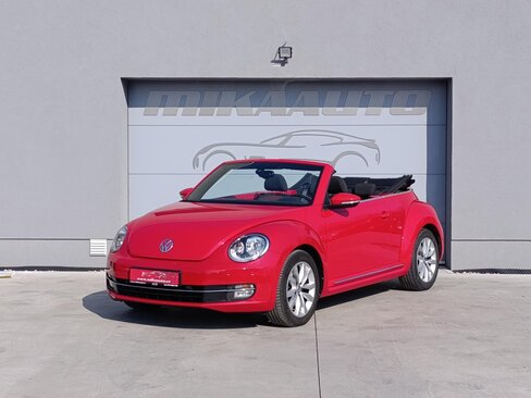 Volkswagen Beetle Kabriolet 1,2 l 77 kw