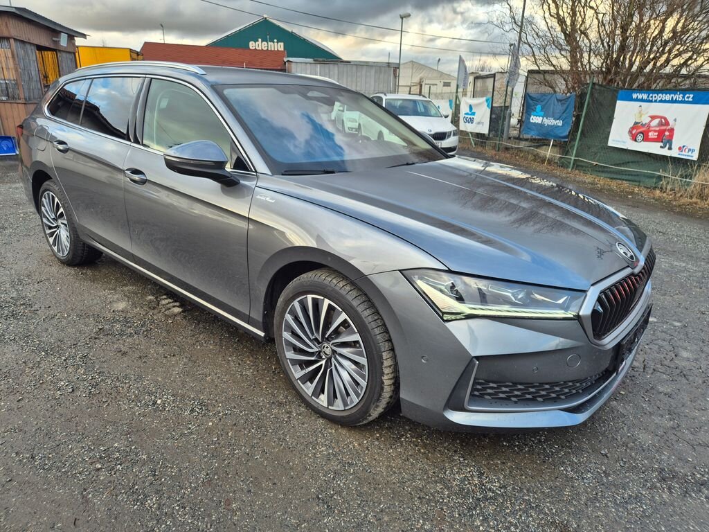 Škoda Superb Kombi 2,0 l 142 kw