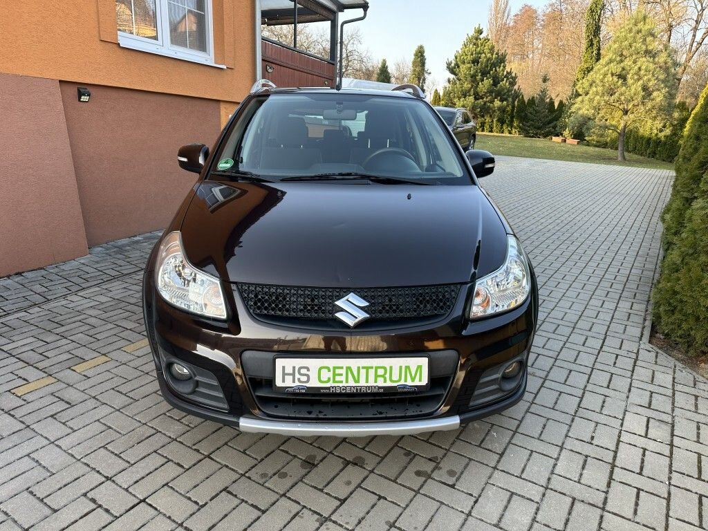 Suzuki SX4 Hatchback 1,6 l 88 kw