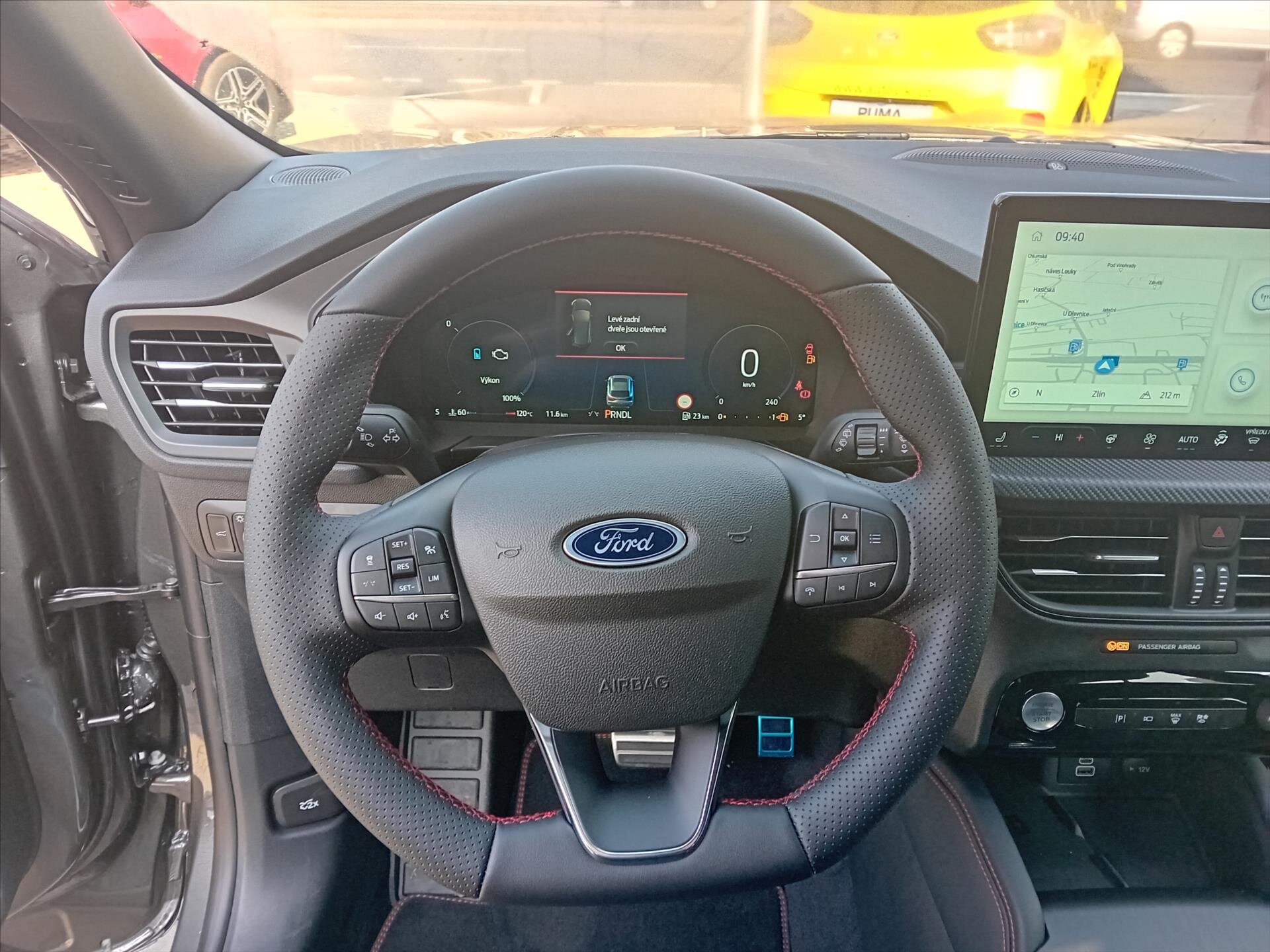 Ford Kuga SUV / Terénní 2,5 l 134 kw