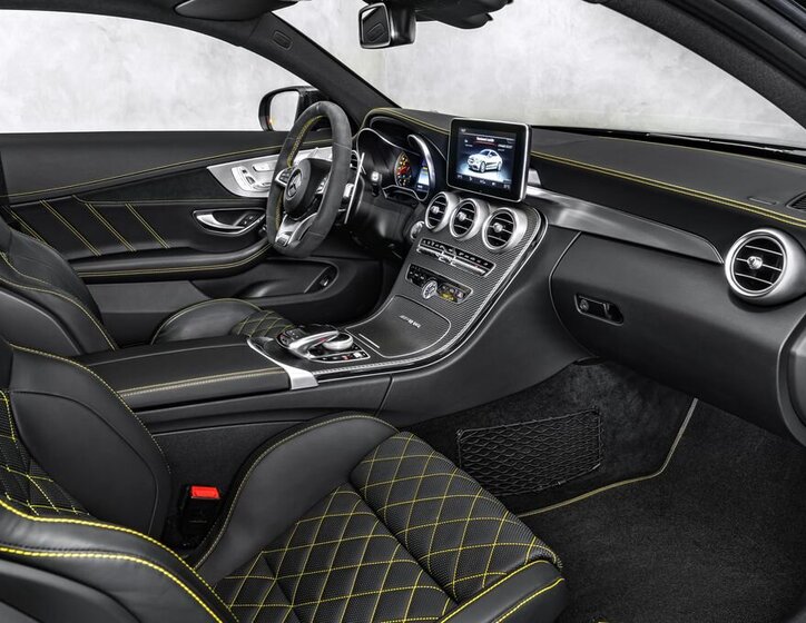 Mercedes-Benz Třídy C Kupé 4,0 l 375 kw