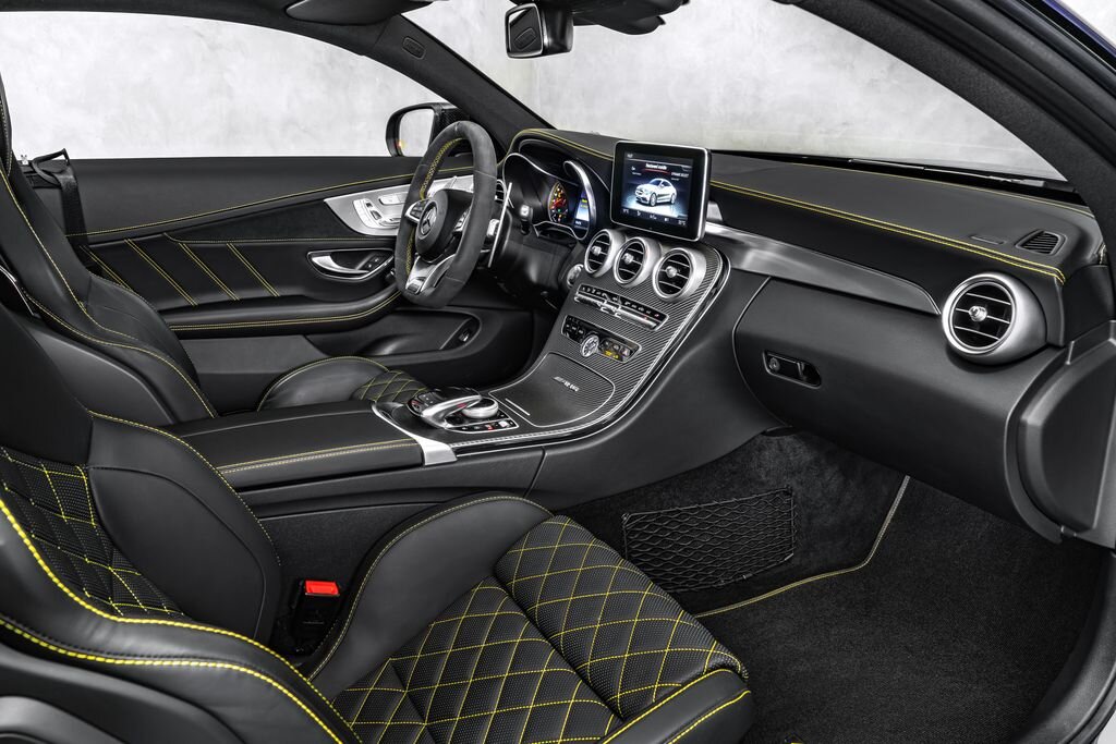 Mercedes-Benz Třídy C Kupé 4,0 l 375 kw