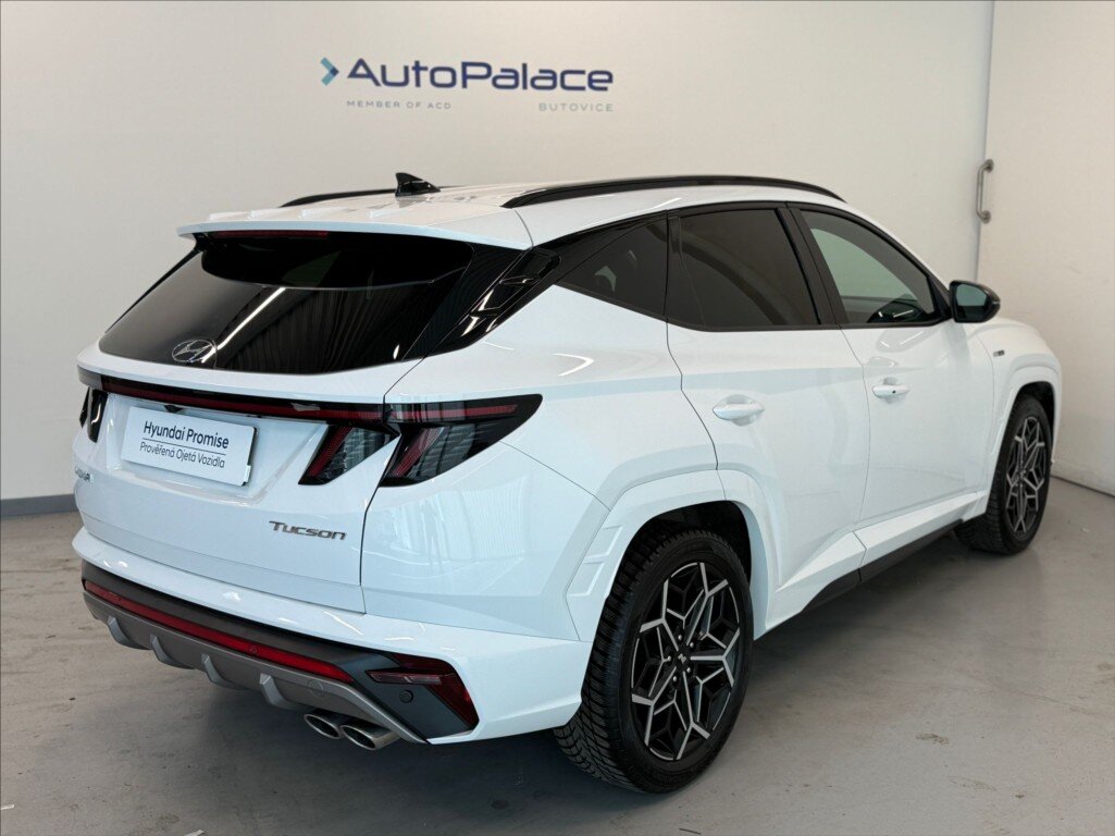 Hyundai Tucson SUV / Terénní 1,6 l 132 kw
