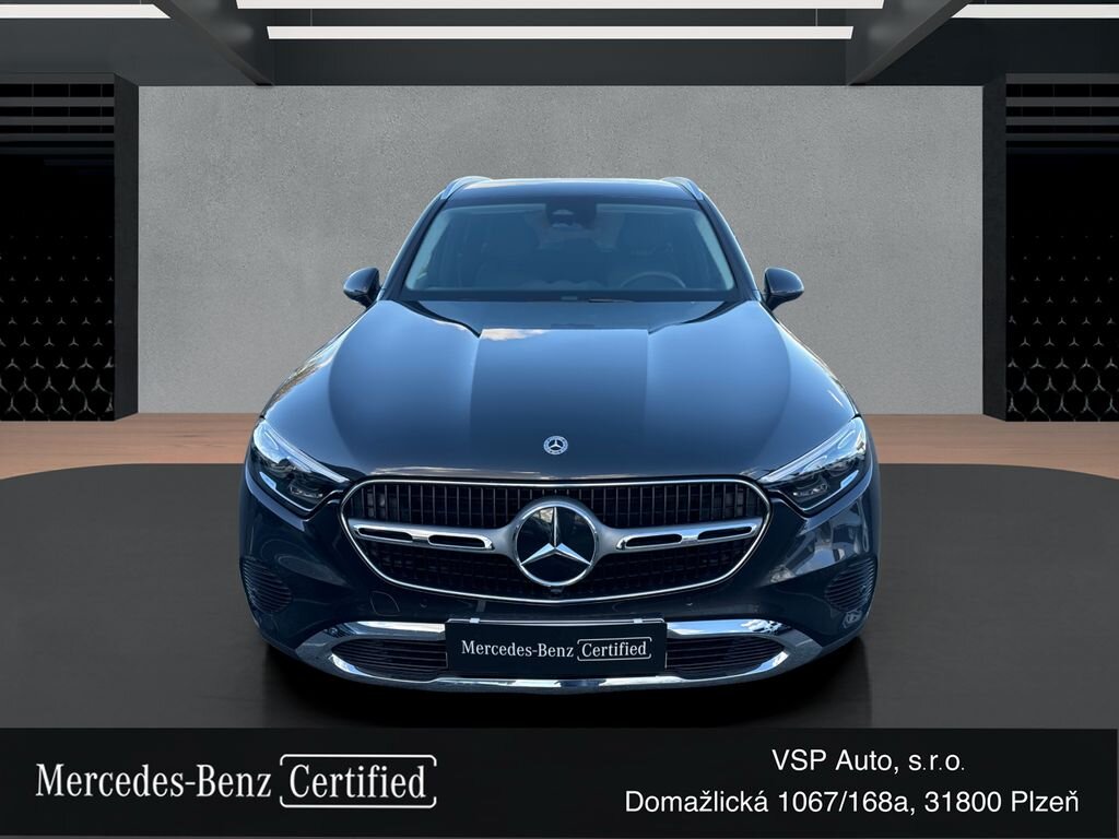 Mercedes-Benz GLC SUV / Terénní 2,0 l 145 kw