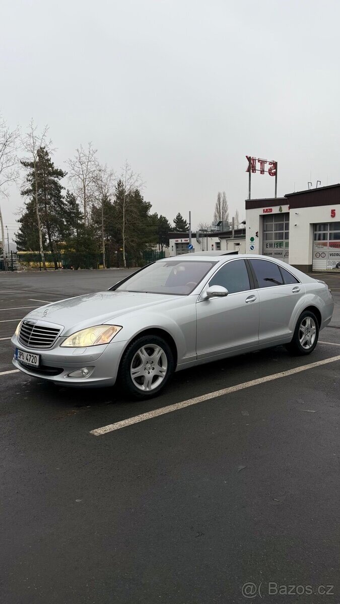 Mercedes-Benz Třídy S Sedan 0,0 0