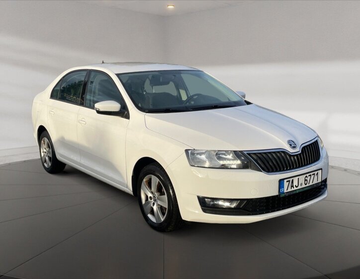 Škoda Rapid 1