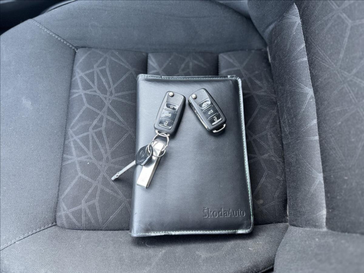 Škoda Octavia Kombi 2,0 l 81 kw