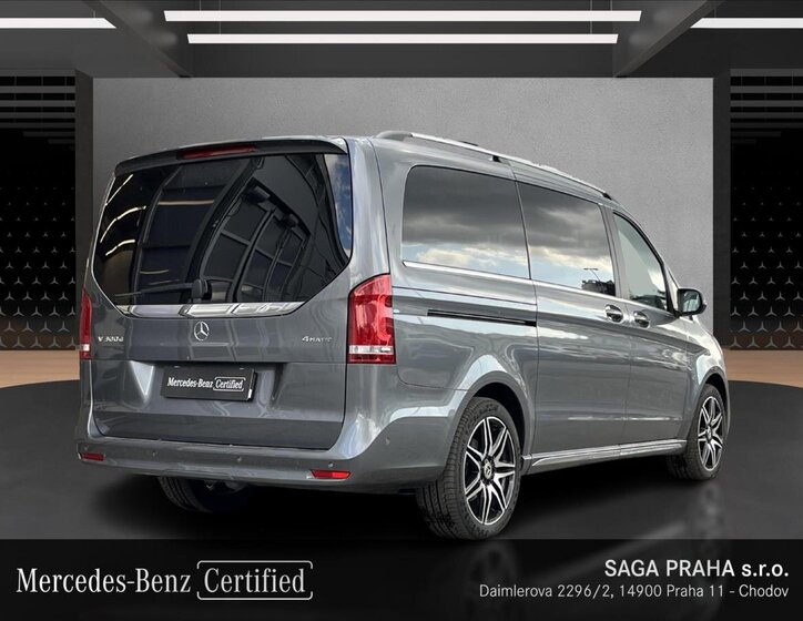 Mercedes-Benz Třídy V MPV 2,0 l 174 kw