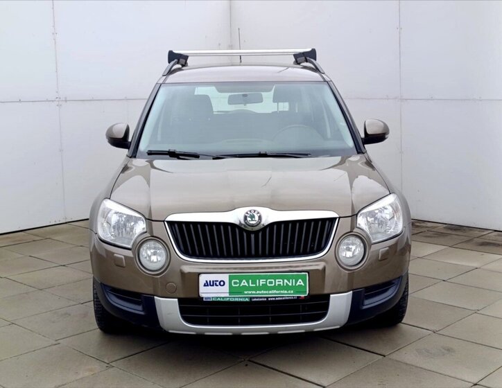 Škoda Yeti SUV / Terénní 1,6 l 77 kw