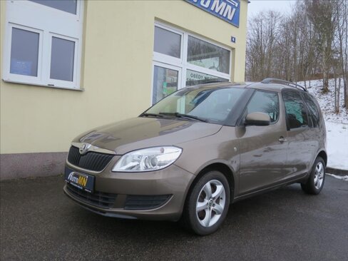 Škoda Roomster Hatchback 1,2 l 77 kw